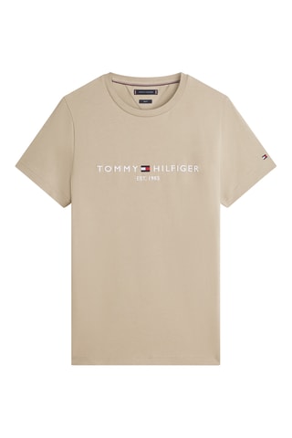 T-shirt slim - Vert