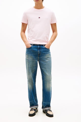 T-shirt slim - Rose poudré