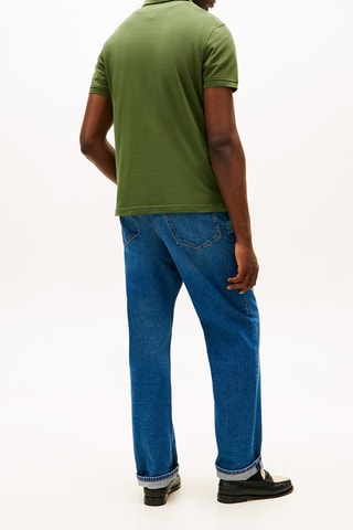 Polo regular en coton biologique - Vert