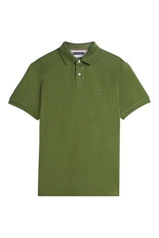Polo regular en coton biologique - Vert