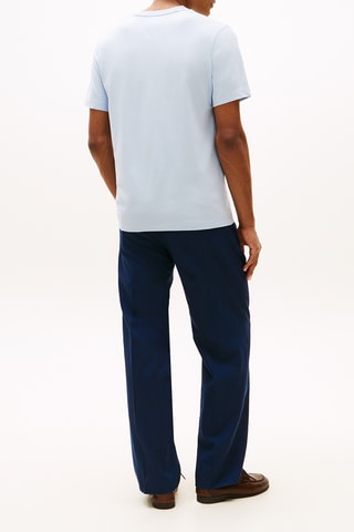 T-shirt slim - Bleu
