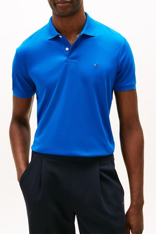Polo regular - Bleu roi