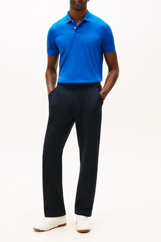 Polo regular - Bleu roi