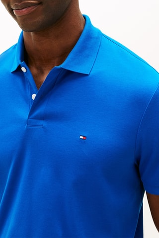 Polo regular - Bleu roi