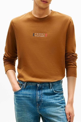 T-shirt regular - Kaki