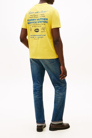 T-shirt regular - Jaune