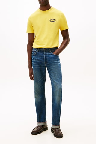 T-shirt regular - Jaune