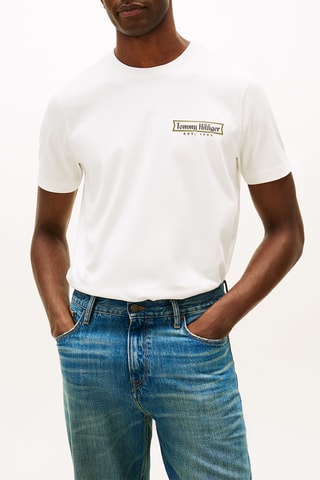 T-shirt regular - Blanc