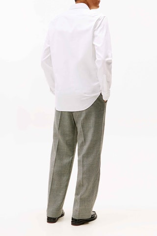 Chemise regular - Blanc