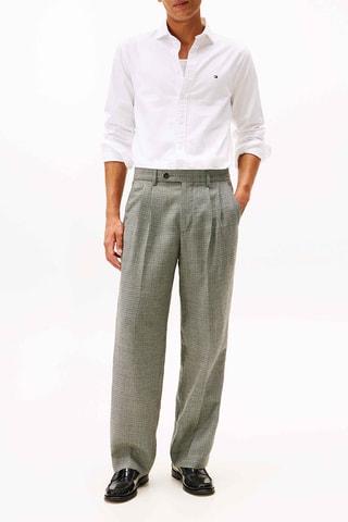 Chemise regular - Blanc