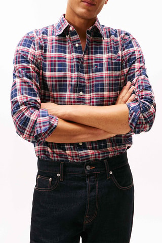 Chemise regular - Bleu marine