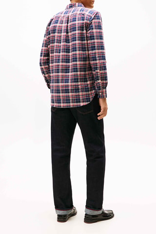 Chemise regular - Bleu marine