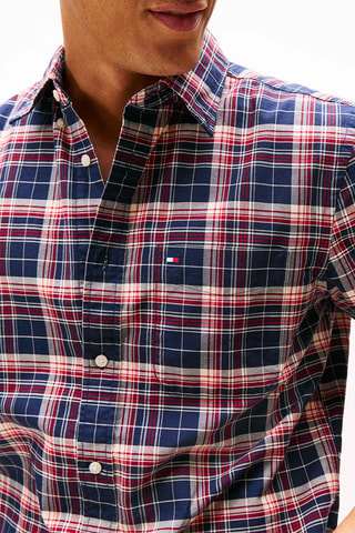 Chemise regular - Bleu marine