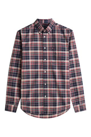 Chemise regular - Bleu marine