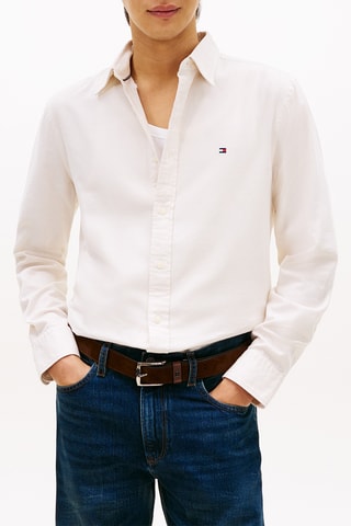 Chemise regular - Beige