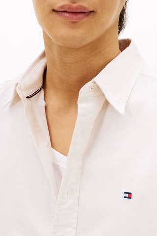 Chemise regular - Beige