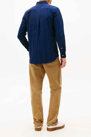 Chemise regular - Bleu marine