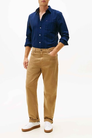 Chemise regular - Bleu marine