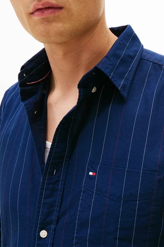 Chemise regular - Bleu marine