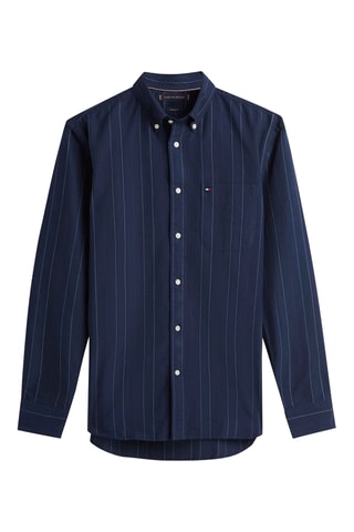 Chemise regular - Bleu marine