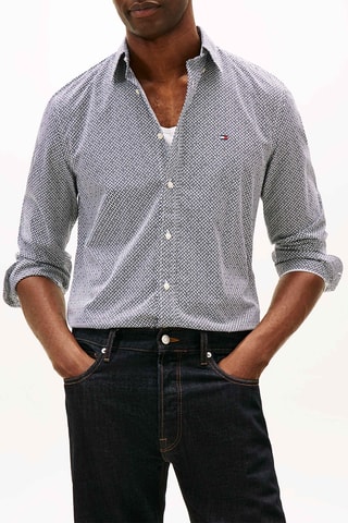 Chemise regular - Bleu marine