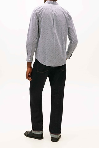 Chemise regular - Bleu marine
