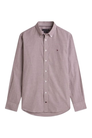Chemise regular - Rouge