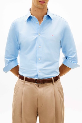 Chemise regular - Bleu