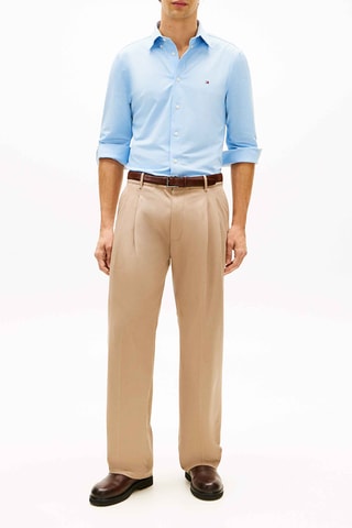 Chemise regular - Bleu