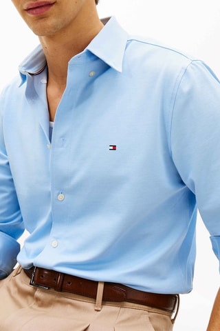 Chemise regular - Bleu