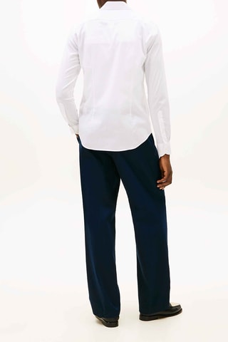 Chemise regular - Blanc