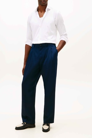 Chemise regular - Blanc