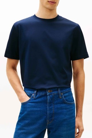 T-shirt regular - Bleu marine