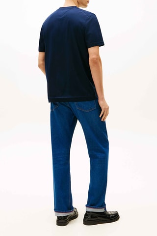 T-shirt regular - Bleu marine