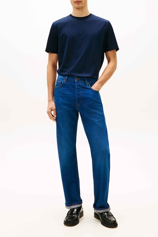 T-shirt regular - Bleu marine