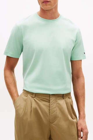 T-shirt regular - Vert d'eau