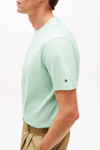 T-shirt regular - Vert d'eau