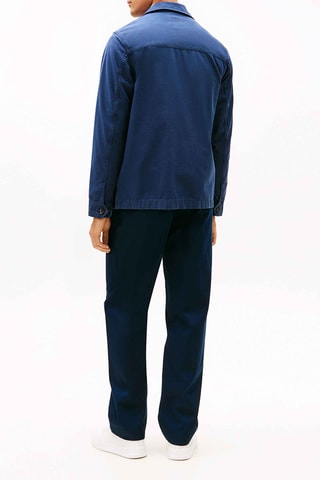 Veste en coton biologique - Bleu marine