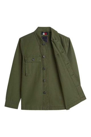 Veste en coton biologique - Kaki