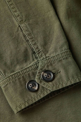 Veste en coton biologique - Kaki