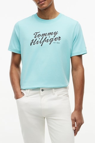 T-shirt regular - Ciel