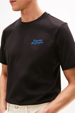 T-shirt regular - Noir