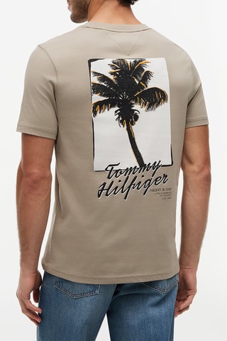 T-shirt regular - Taupe
