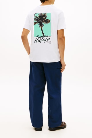 T-shirt regular - Blanc