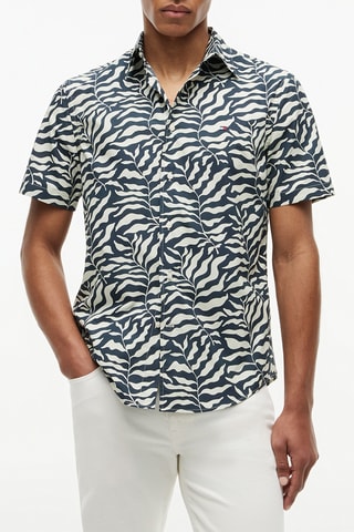 Chemise regular - Bleu