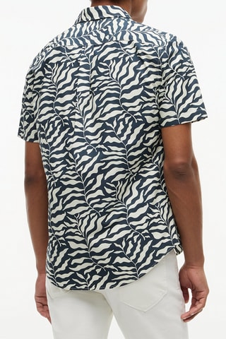 Chemise regular - Bleu