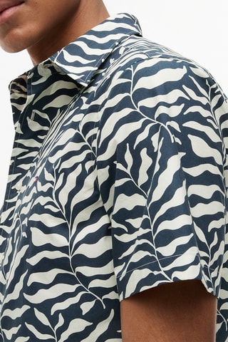 Chemise regular - Bleu