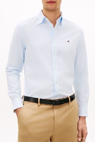 Chemise regular - Ciel