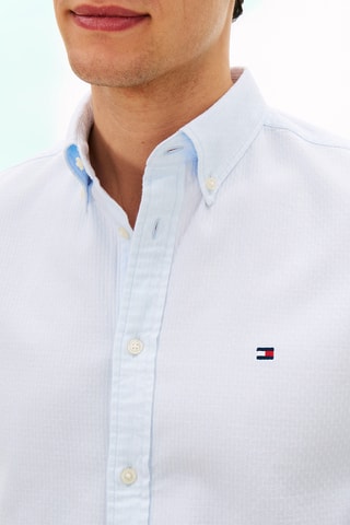 Chemise regular - Ciel