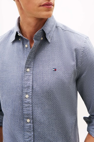 Chemise regular - Bleu cobalt